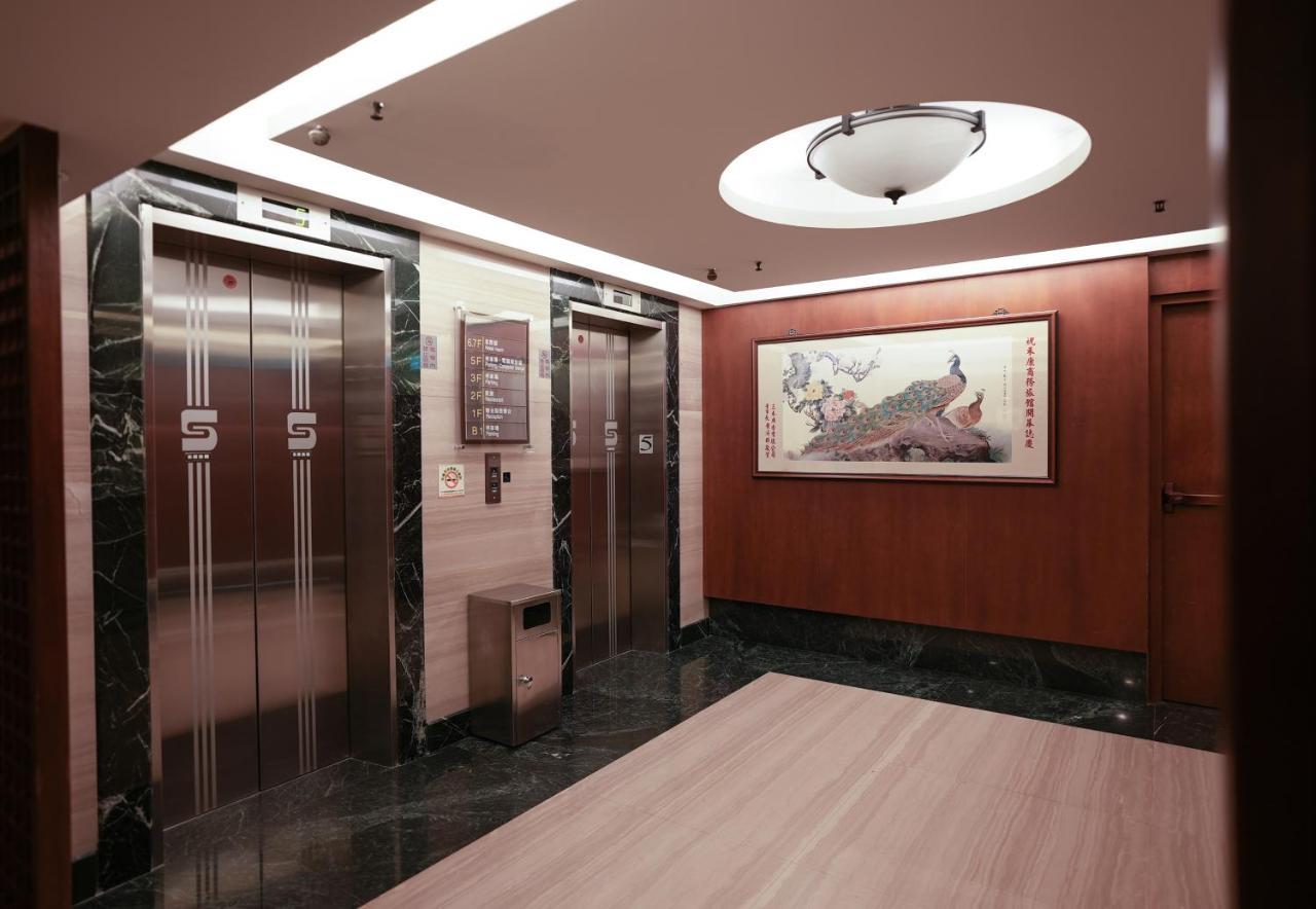 טאיצ'ונג Herkang Hotel מראה חיצוני תמונה